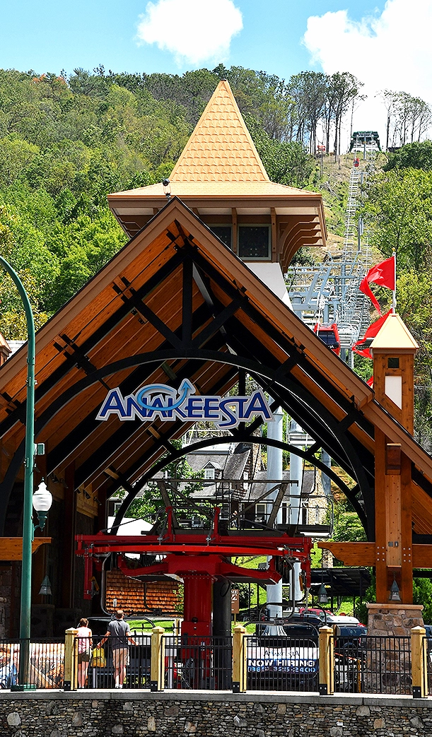 Anakeesta in Gatlinburg