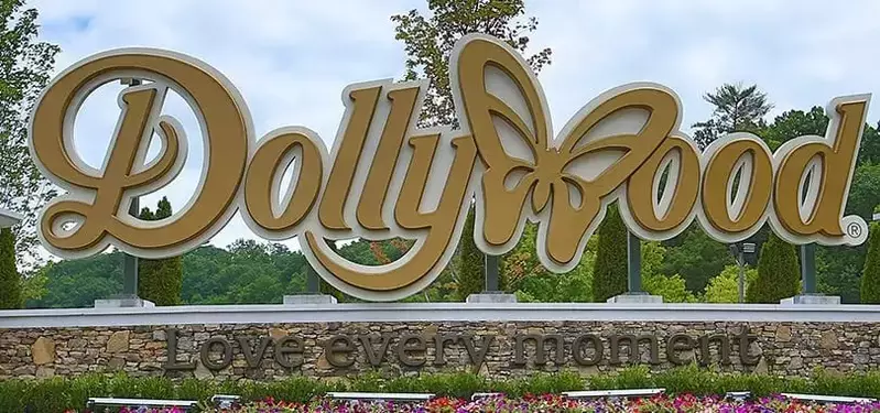 Dollywood sign