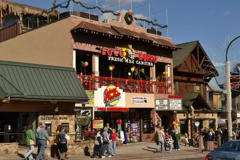 Loco Burro restaurant in Gatlinburg TN