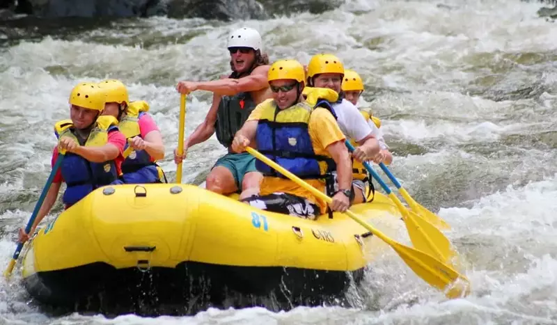 white water rafting near Gatlinburg TN