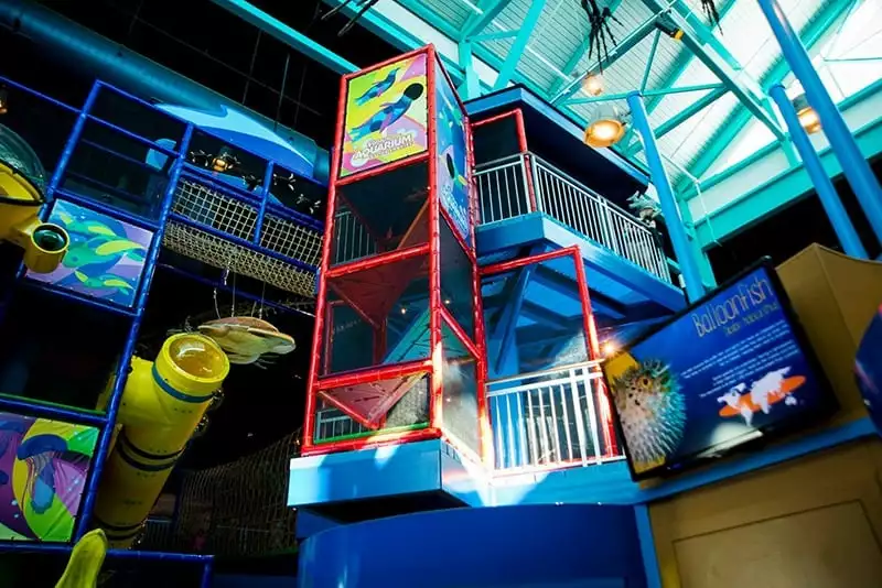 Ripley's Aquarium play structure