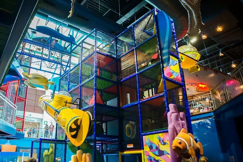 Ripley's Aquarium play structure