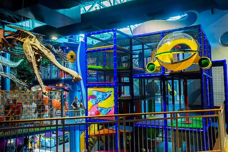 Ripley's Aquarium play structure