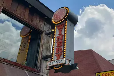 tennessee homemade wines sign