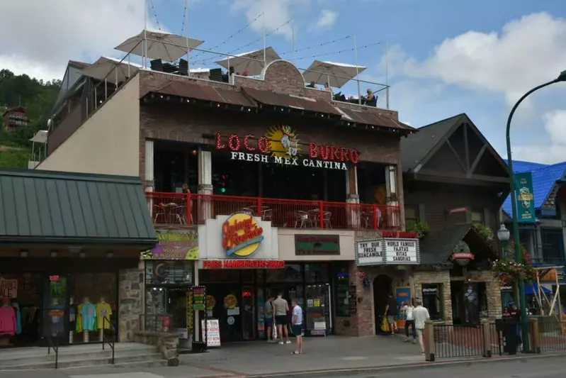 Johnny rockets building