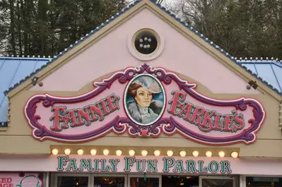 Fannie Farkle's in Gatlinburg