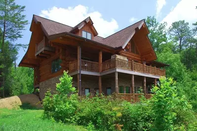 Gatlinburg cabin 