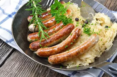 bavarian sausage 