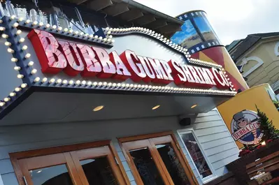 bubba gump shrimp co in gatlinburg