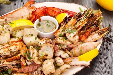 seafood platter