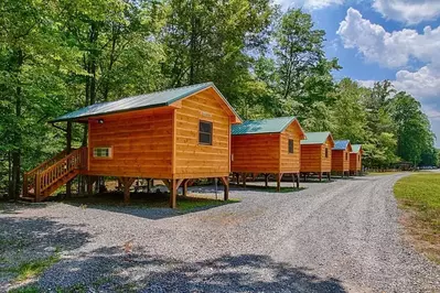 pigeon river cabins