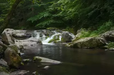 sinks near meigs falls