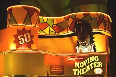 ripley's moving theater ride in gatlinburg