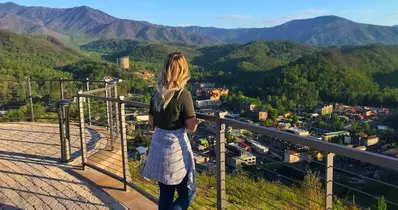 Gatlinburg SkyDeck View