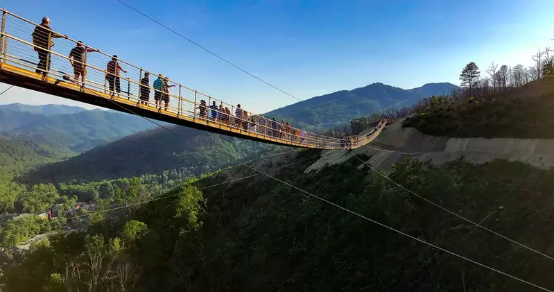 gatlinburg skybridge