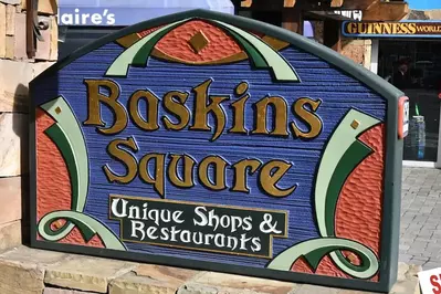 Baskins Square shopping center in Gatlinburg