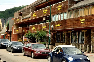 The Mountain Mall in Gatlinburg