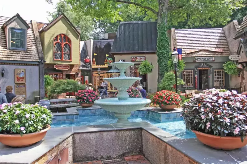 The Village Shops in Gatlinburg