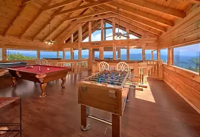 gatlinburg cabins with game rooms