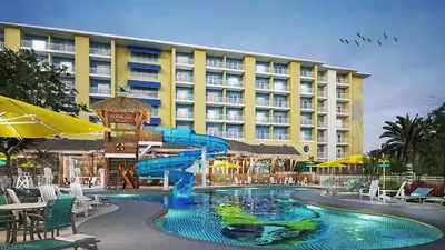 margaritaville hotel gatlinburg pool