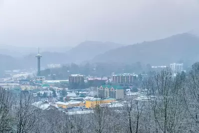 aerial-view-of-gatlinburg