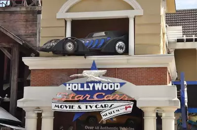 The Hollywood Star Cars Museum in Gatlinburg.