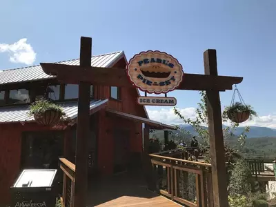 Pearl's Pie in the Sky at Anakeesta in Gatlinburg TN.