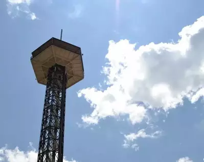 Photo of the Gatlinburg Space Needle.