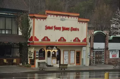 The Sweet Fanny Adams Theatre in Gatlinburg.