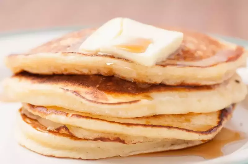 Stack of pancakes