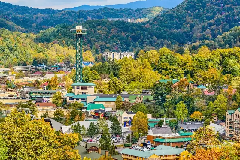 downtown gatlinburg