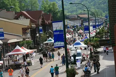 gatlinburg beans cornbread festival