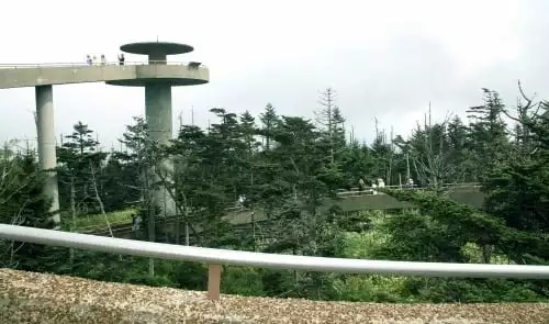 clingmans dome gatlinburg tn