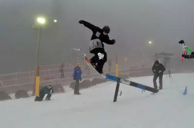 ober gatlinburg freestyle terrain park