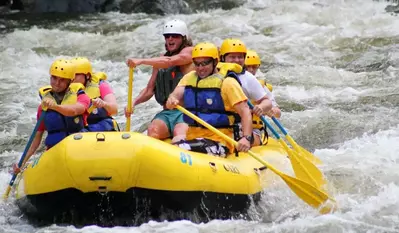 white water rafting gatlinburg tn