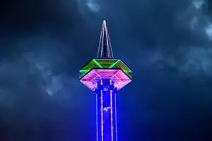 gatlinburg space needle