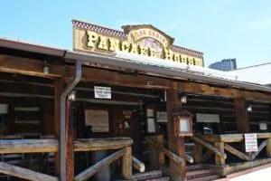 Log Cabin Pancake House Building