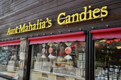 aunt mahalia's candies