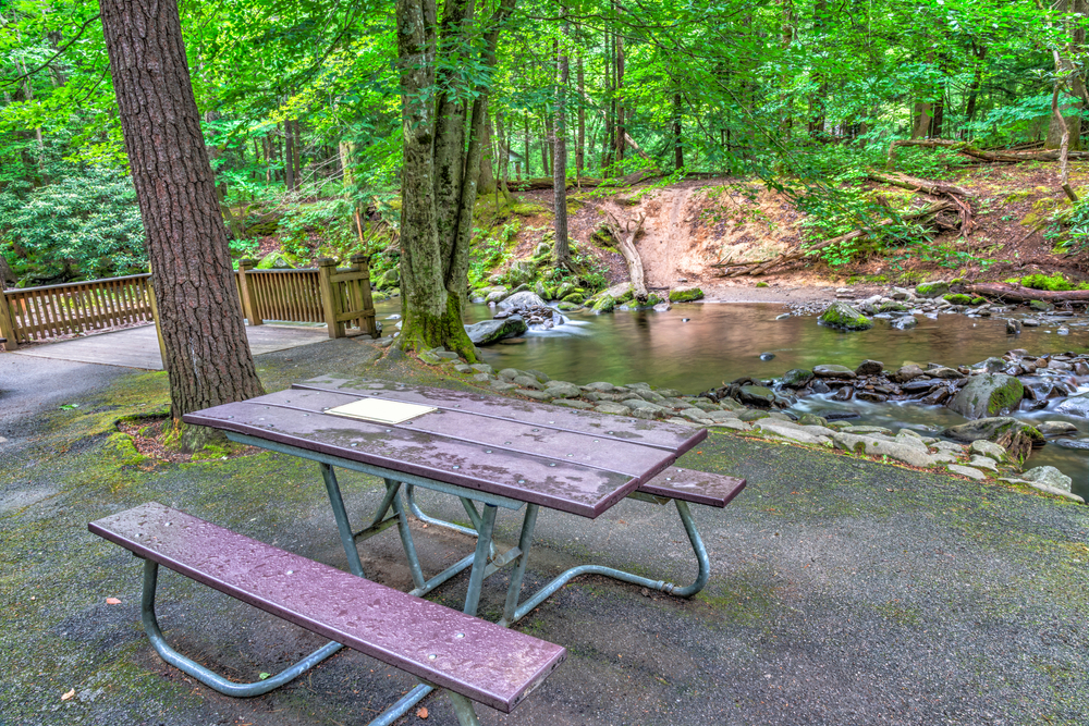 picnic table