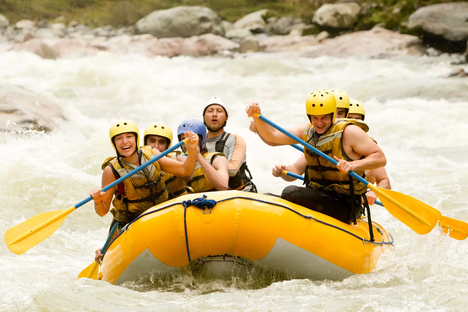 rafting