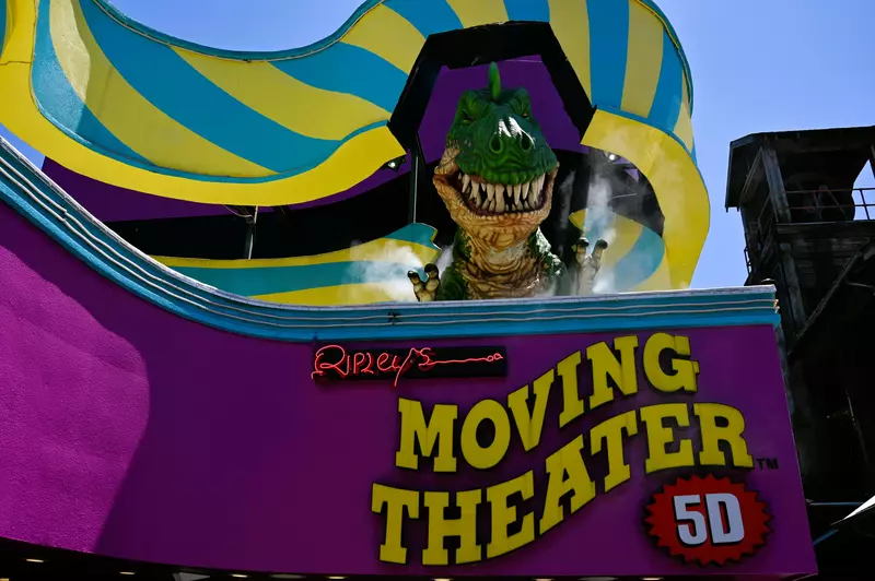 Ripley's Moving Theater