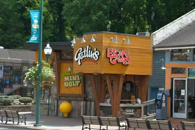 gatlin's escape rooms in Gatlinburg TN