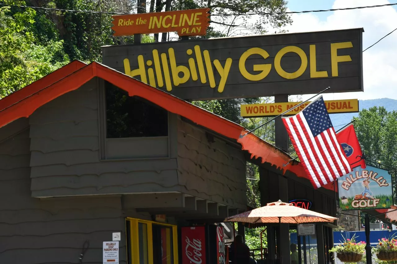 Hillbilly Golf in Gatlinburg