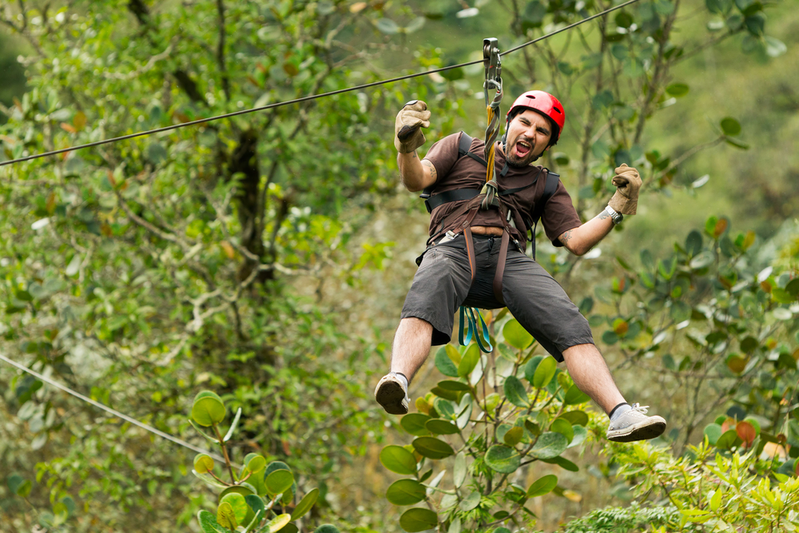 cloud catcher zipline ober mountain