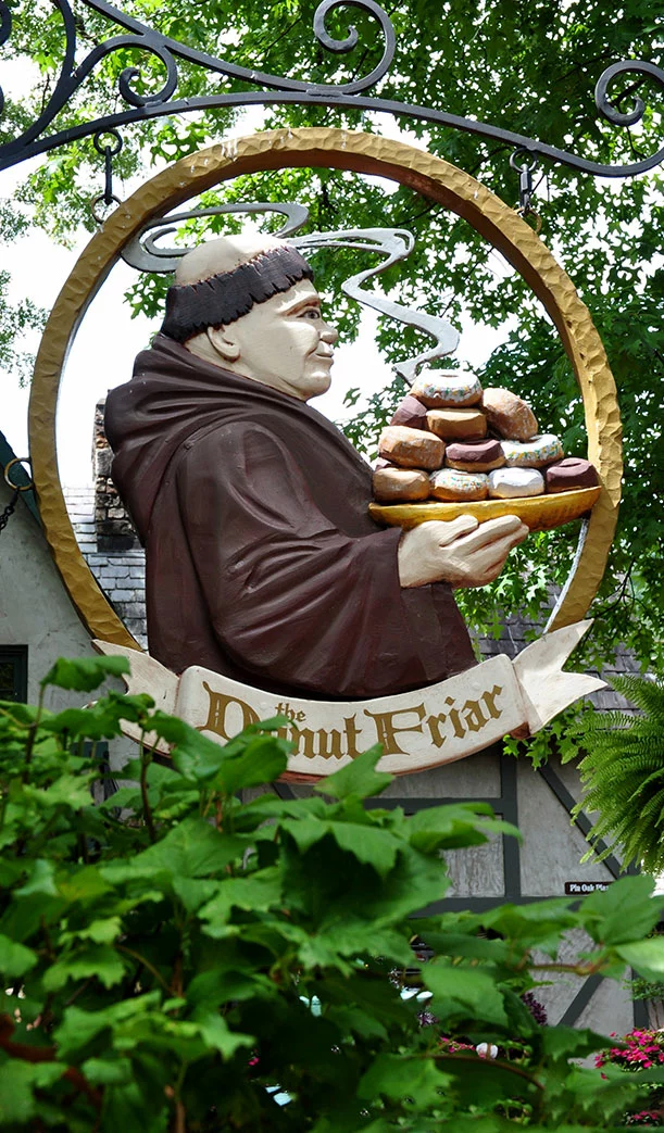 Donut Friar