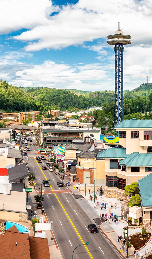 Downtown Gatlinburg