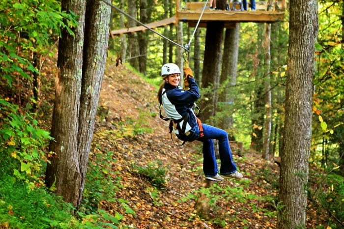 gatlinburg tennessee zipline tours